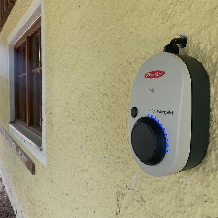 Am Lenzensberg 667 - Neu Mit E-Ladestation Appartement Traunstein Buitenkant foto