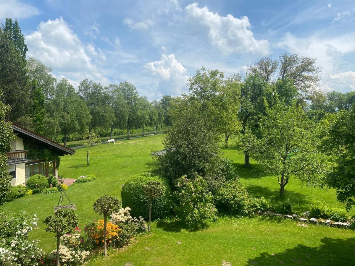 Am Lenzensberg 667 - Neu Mit E-Ladestation Appartement Traunstein Buitenkant foto